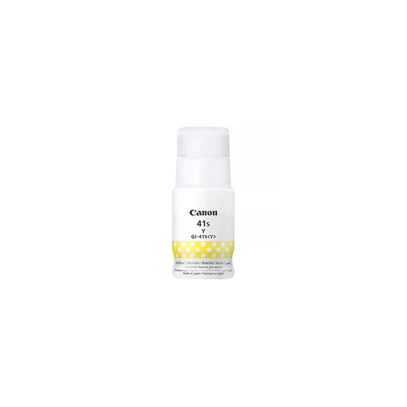 Canon oryginalny ink bottle GI-41S Y, 5876C001, yellow, 4400s, 40ml