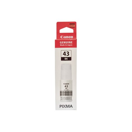 Canon oryginalny ink / tusz GI-43 Bk, 4698C001, black, 8000s