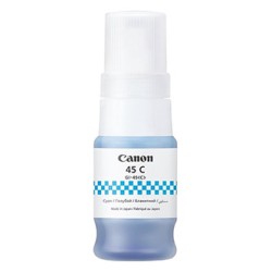 Canon oryginalny ink / tusz GI-45 C, 6285C001, cyan, 3000s