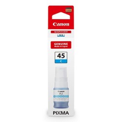 Canon oryginalny ink / tusz GI-45 C, 6285C001, cyan, 3000s