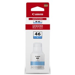 Canon oryginalny ink / tusz GI-46 C, 4427C001, cyan, 14000s, 135ml