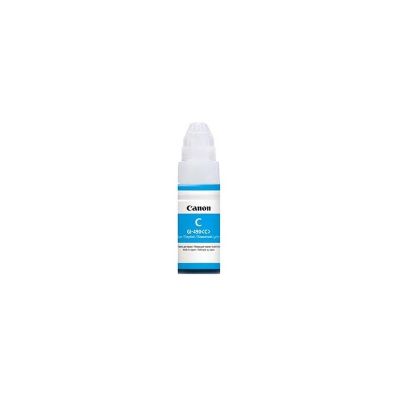 Canon oryginalny ink / tusz GI-490 C, 0664C001, cyan, 7000s, 70ml