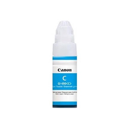 Canon oryginalny ink / tusz GI-490 C, 0664C001, cyan, 7000s, 70ml