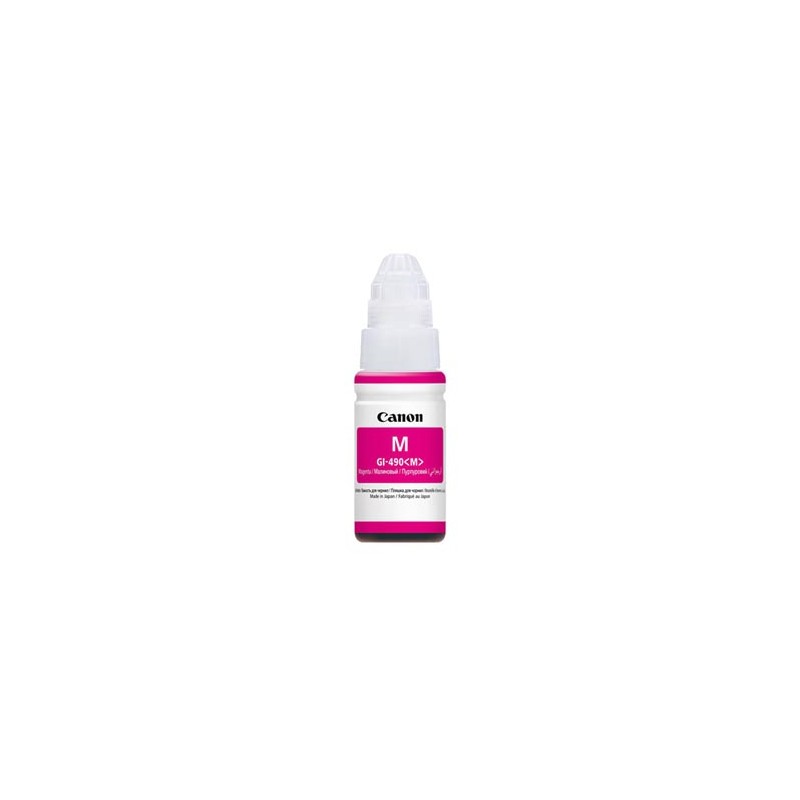 Canon oryginalny ink / tusz GI-490 M, 0665C001, magenta, 7000s, 70ml