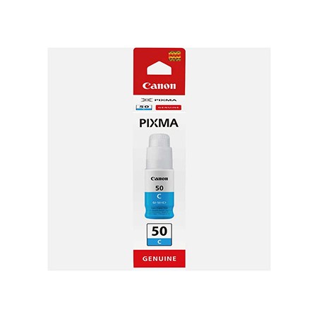 Canon oryginalny ink / tusz GI-50 C, 3403C001, cyan, 7700s, 70ml