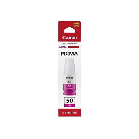 Canon oryginalny ink / tusz GI-50 M, 3404C001, magenta, 7700s, 70ml