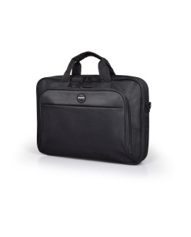 Torba na laptopa PORT DESIGNS Hanoi II 105065 ( Clamshell 17,3" kolor czarny)