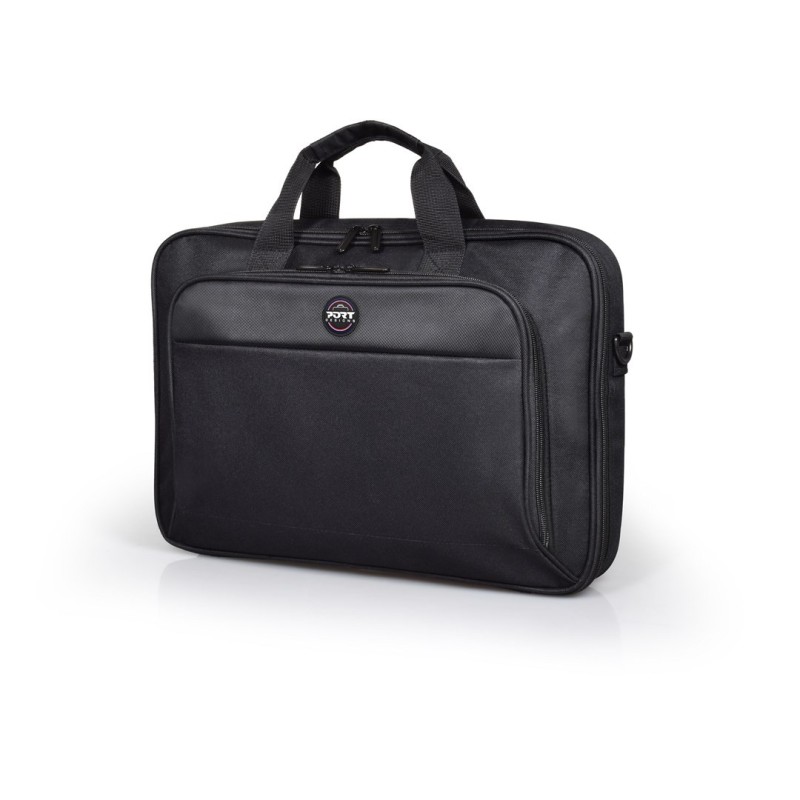 Torba na laptopa PORT DESIGNS Hanoi II 105065 ( Clamshell 17,3" kolor czarny)
