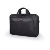 Torba na laptopa PORT DESIGNS Hanoi II 105065 ( Clamshell 17,3" kolor czarny)