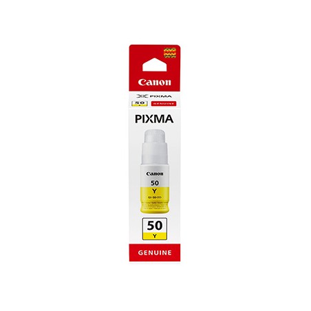 Canon oryginalny ink / tusz GI-50 Y, 3405C001, yellow, 7700s, 70ml