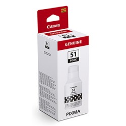 Canon oryginalny ink / tusz GI-51 PGBK, 4529C001, black, 6000s, 170ml