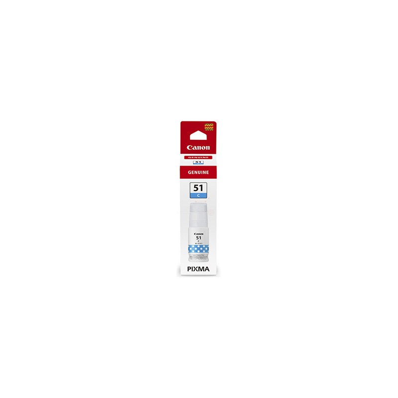 Canon oryginalny ink / tusz GI-51 C, 4546C001, cyan, 7700s, 70ml