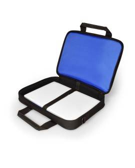 Torba na laptopa PORT DESIGNS Hanoi II 105065 ( Clamshell 17,3" kolor czarny)