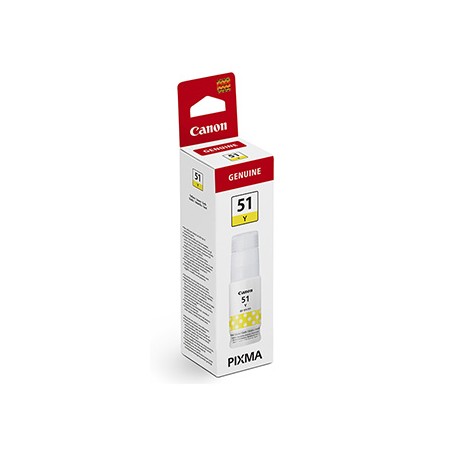 Canon oryginalny ink / tusz GI-51 Y, 4548C001, yellow, 7700s, 70ml