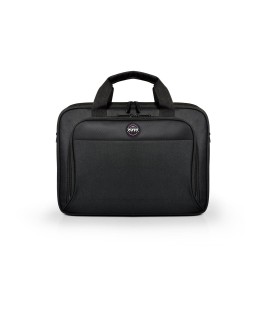 Torba na laptopa PORT DESIGNS Hanoi II 105065 ( Clamshell 17,3" kolor czarny)