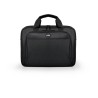 Torba na laptopa PORT DESIGNS Hanoi II 105065 ( Clamshell 17,3" kolor czarny)