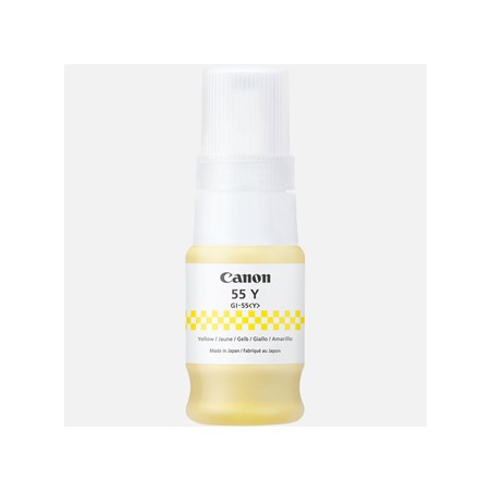 Canon oryginalny ink / tusz GI-55 Y, 6291C001, yellow, 3000s