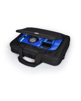 Torba na laptopa PORT DESIGNS Hanoi II 105065 ( Clamshell 17,3" kolor czarny)