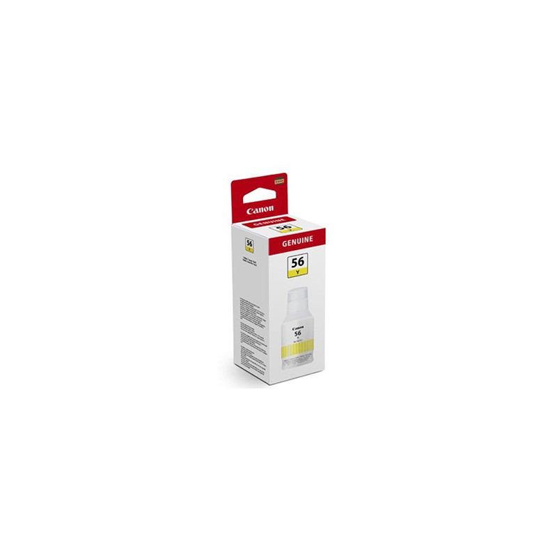 Canon oryginalny ink / tusz GI-56 Y, 4432C001, yellow