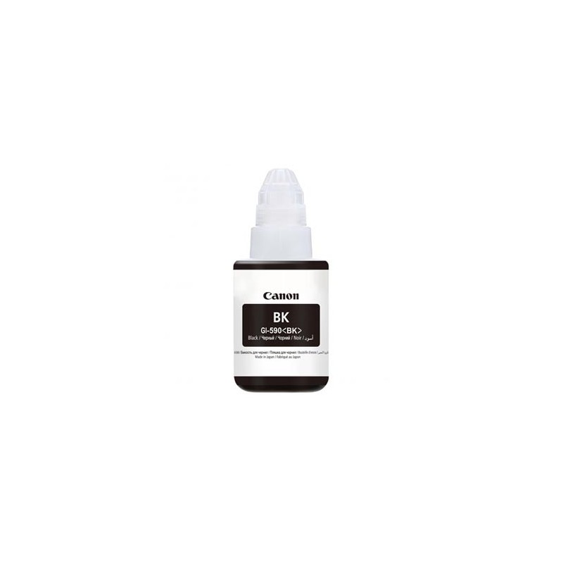 Canon oryginalny ink / tusz GI-590 BK, 1603C001, black, 6000s, 135ml