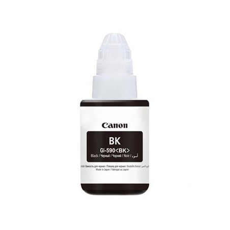 Canon oryginalny ink / tusz GI-590 BK, 1603C001, black, 6000s, 135ml