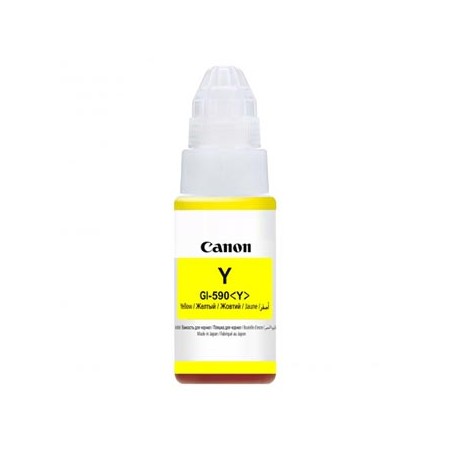 Canon oryginalny ink / tusz GI-590 Y, 1606C001, yellow, 7000s, 70ml