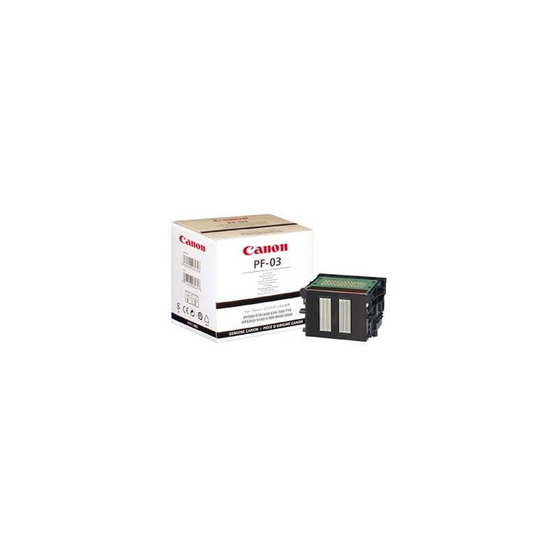 Canon oryginalny głowica drukująca PF-03, 2251B001, dawniej PF01, slouží pro několik barev