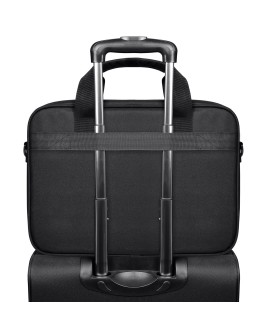 Torba na laptopa PORT DESIGNS Hanoi II 105065 ( Clamshell 17,3" kolor czarny)
