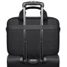 Torba na laptopa PORT DESIGNS Hanoi II 105065 ( Clamshell 17,3" kolor czarny)