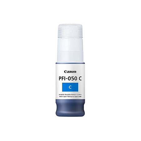 Canon oryginalna butelka ink / tusz PFI-050 C, 5699C001, cyan, 70ml