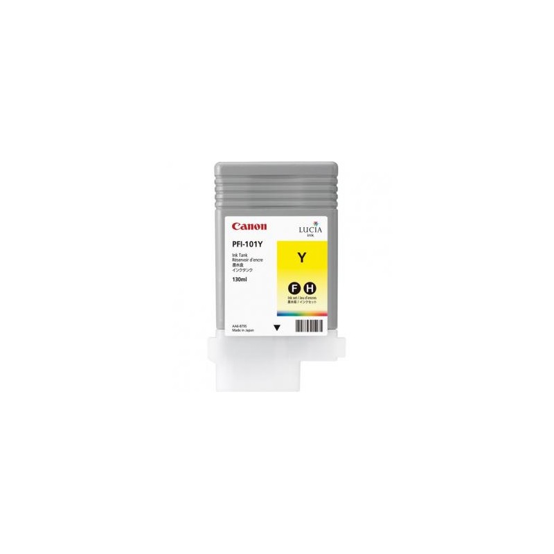 Canon oryginalny ink / tusz PFI-101 Y, 0886B001, yellow, 130ml