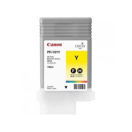 Canon oryginalny ink / tusz PFI-101 Y, 0886B001, yellow, 130ml