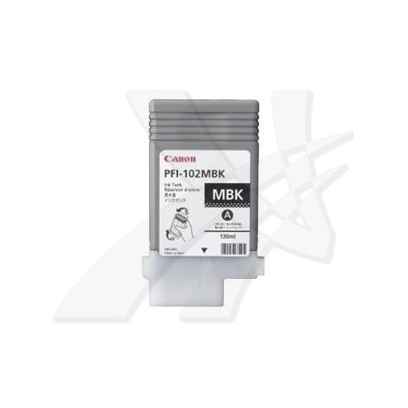 Canon oryginalny ink / tusz PFI-102 MBK, 0894B001, czarny mat, 130ml