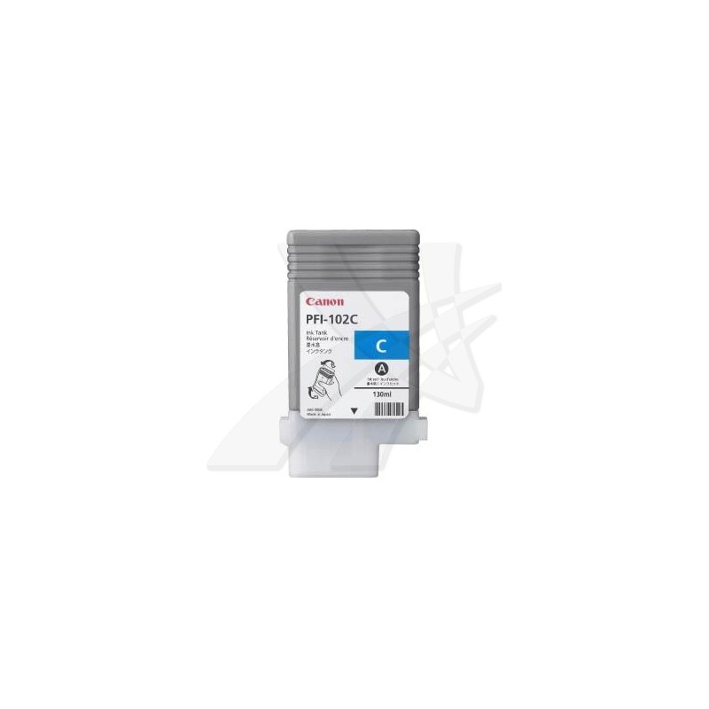 Canon oryginalny ink / tusz PFI-102 C, 0896B001, cyan, 130ml