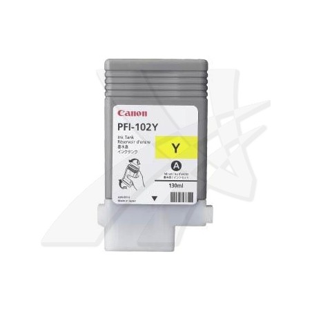Canon oryginalny ink / tusz PFI-102 Y, 0898B001, yellow, 130ml