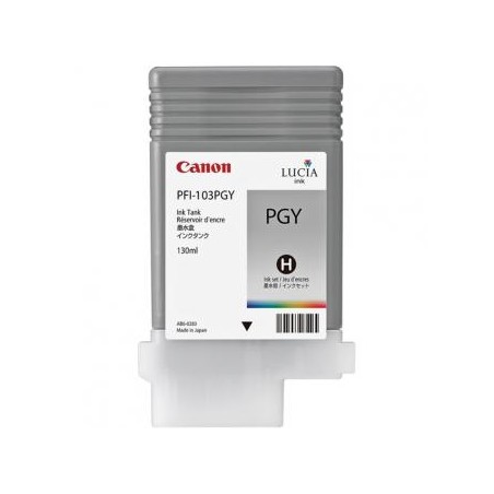 Canon oryginalny ink / tusz PFI-103 PGY, 2214B001, photo grey, 130ml