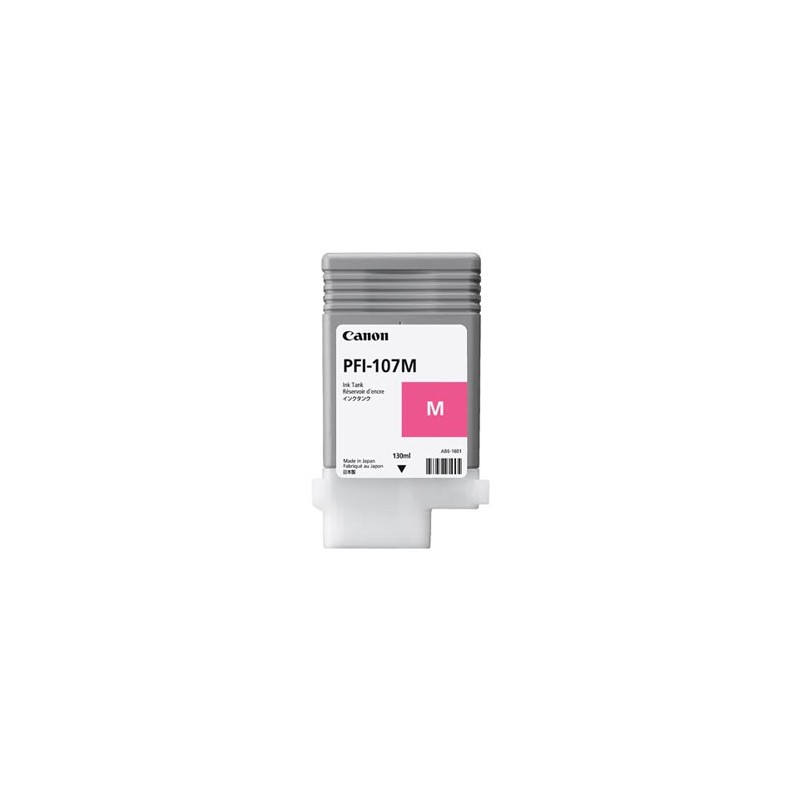 Canon oryginalny ink / tusz PFI-107 M, 6707B001, magenta, 130ml