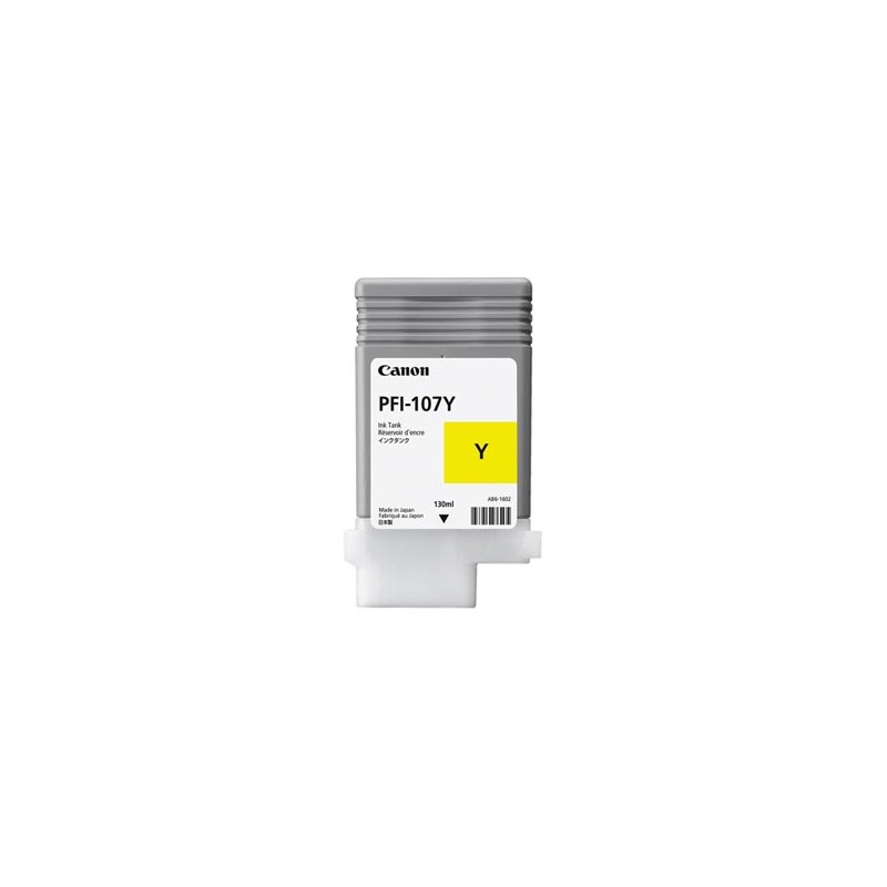 Canon oryginalny ink / tusz PFI-107 Y, 6708B001, yellow, 130ml