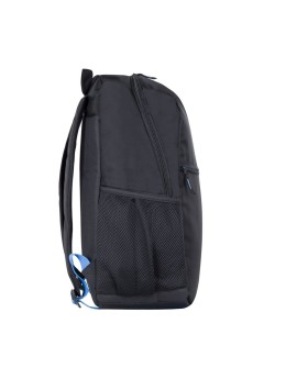 RIVACASE PLECAK NA LAPTOP 17,3" REGENT, CZARNY, 23L, POLIESTER, KIESZENIE NA TABLET 10,1", SMARTFON, DOKUM., BUTELKĘ, AKCES.