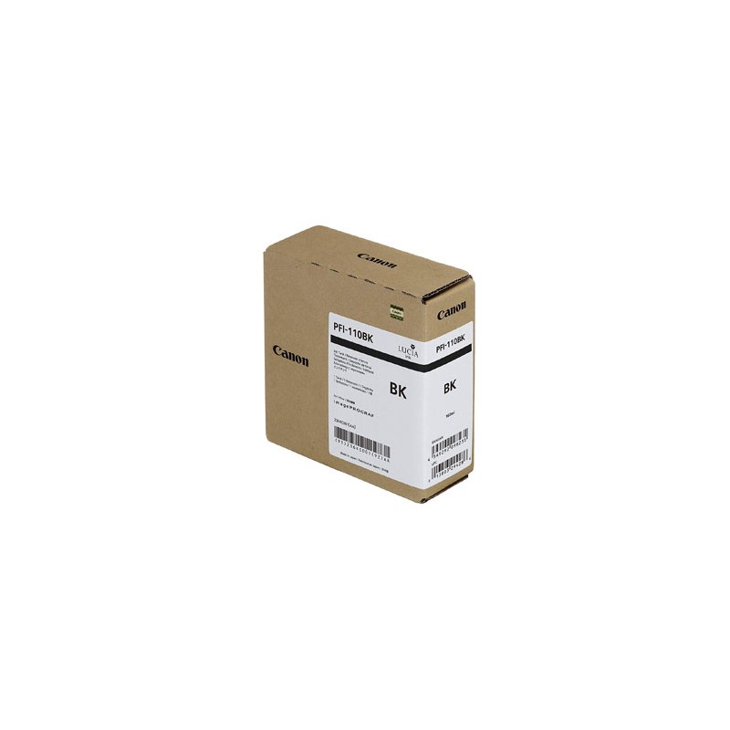 Canon oryginalny ink / tusz PFI-110 BK, 2364C001, black, 160ml