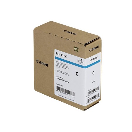 Canon oryginalny ink / tusz PFI-110 C, 2365C001, cyan, 160ml