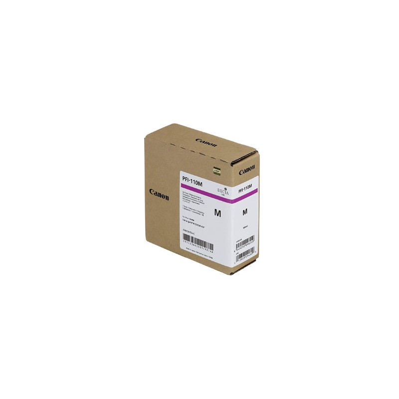 Canon oryginalny ink / tusz PFI-110 M, 2366C001, magenta, 160ml