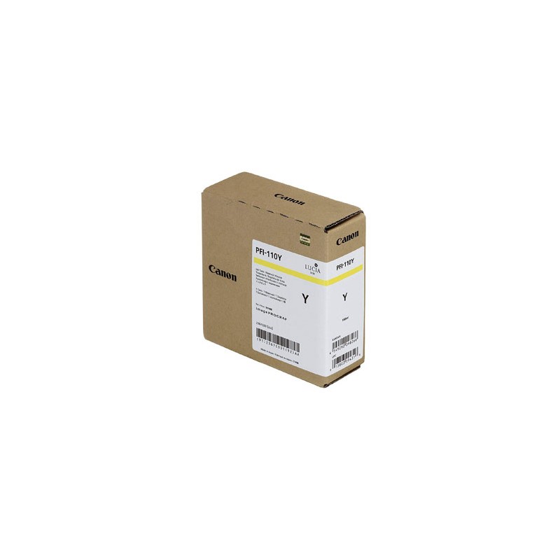 Canon oryginalny ink / tusz PFI-110 Y, 2367C001, yellow, 160ml