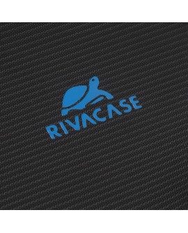 RIVACASE PLECAK NA LAPTOP 17,3" REGENT, CZARNY, 23L, POLIESTER, KIESZENIE NA TABLET 10,1", SMARTFON, DOKUM., BUTELKĘ, AKCES.