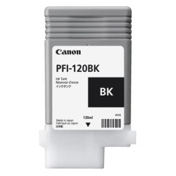 Canon oryginalny ink / tusz PFI-120 BK, 2885C001, black, 130ml