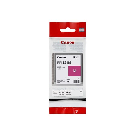 Canon oryginalny ink / tusz PFI-121 M, 6267C001, magenta, 130ml