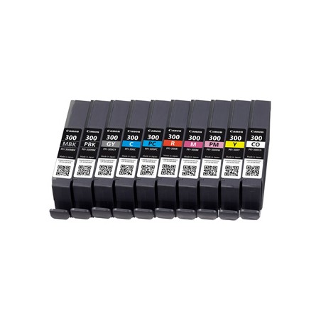 Canon oryginalny ink / tusz PFI-300 Multipack 10ks, 4192C008, color, 600s, 16ml