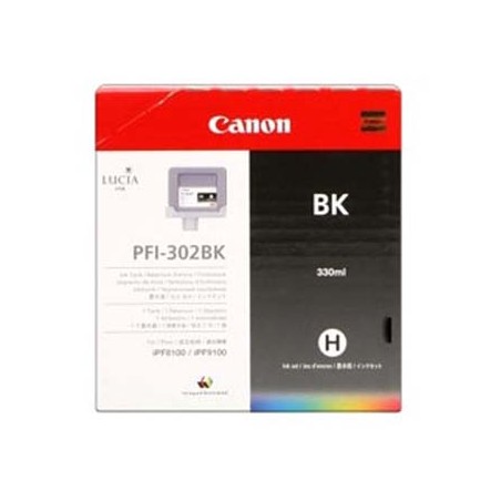 Canon oryginalny ink / tusz PFI-302 BK, 2216B001, photo black, 330ml