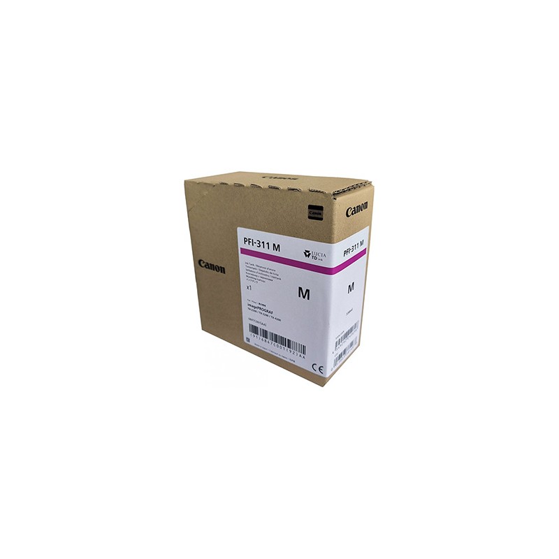 Canon oryginalny ink / tusz PFI-311 M, 6847C001, magenta, 330ml