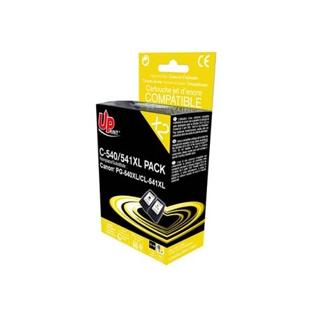 UPrint kompatybilny ink / tusz PG-540 XL/CL-541 XL, z PG540XL+CL541XL, C-540/541XL PACK, black/color, 750/650s, 25/18ml